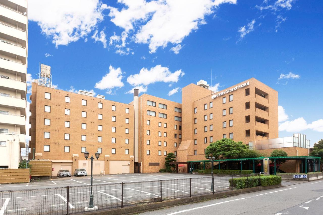 Ohta Grand Hotel Ōta Esterno foto