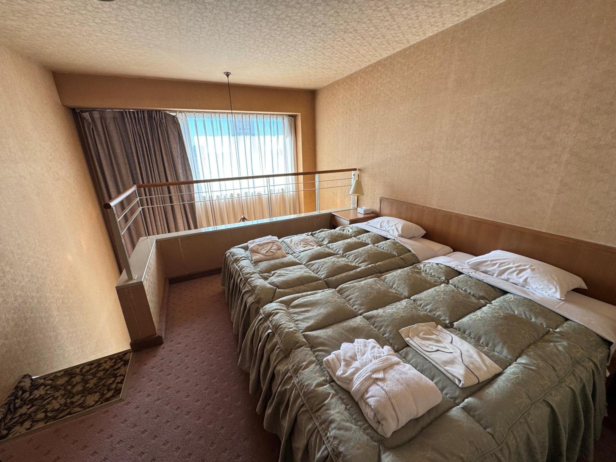 Ohta Grand Hotel Ōta Esterno foto