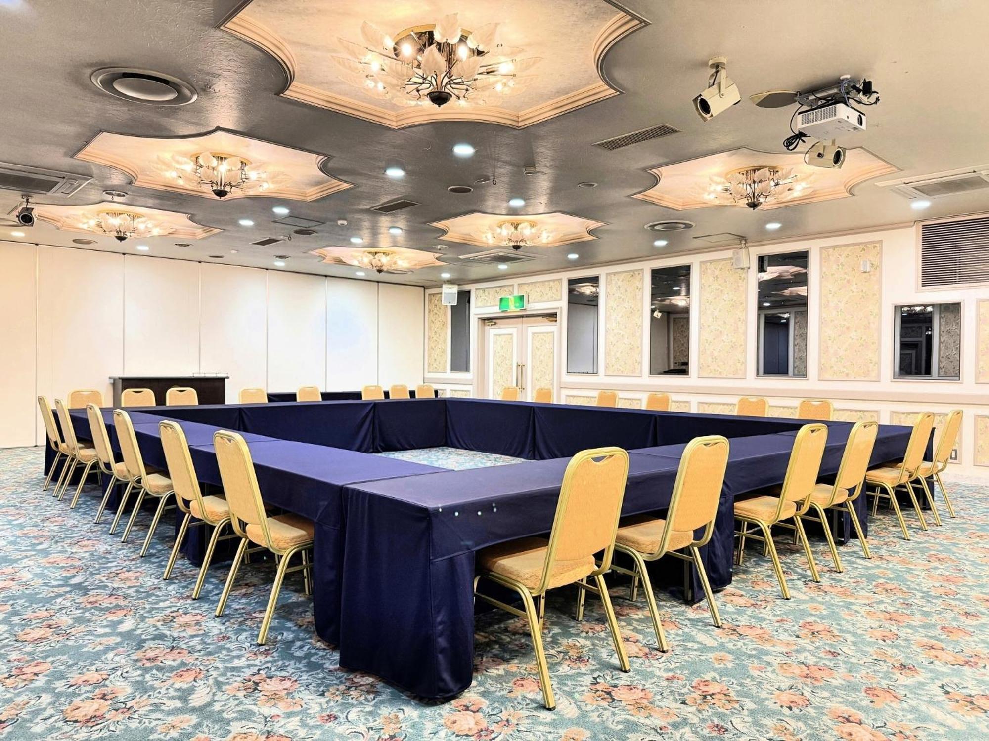 Ohta Grand Hotel Ōta Esterno foto